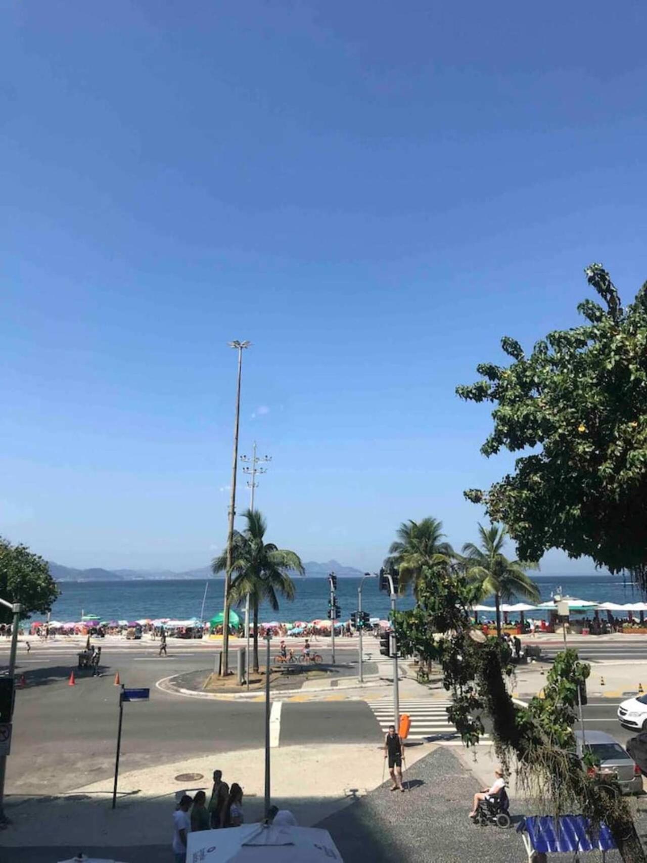 Studio Encantado De Copacabana Rio de Janeiro Exterior foto